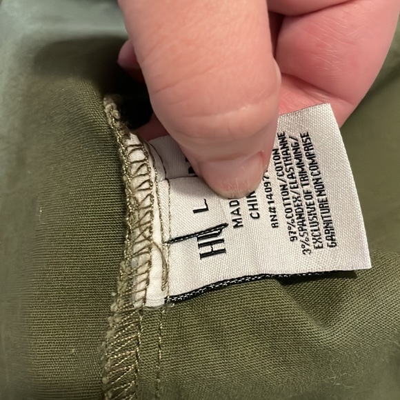 Hudson Camo Girls Jacket - Picture 4 of 4